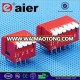 2.54mm Piano Type Dip Switch 8 Way 8 Pin Dip Switch Datasheet And 12 Position Dip Switch Piano Sw Type