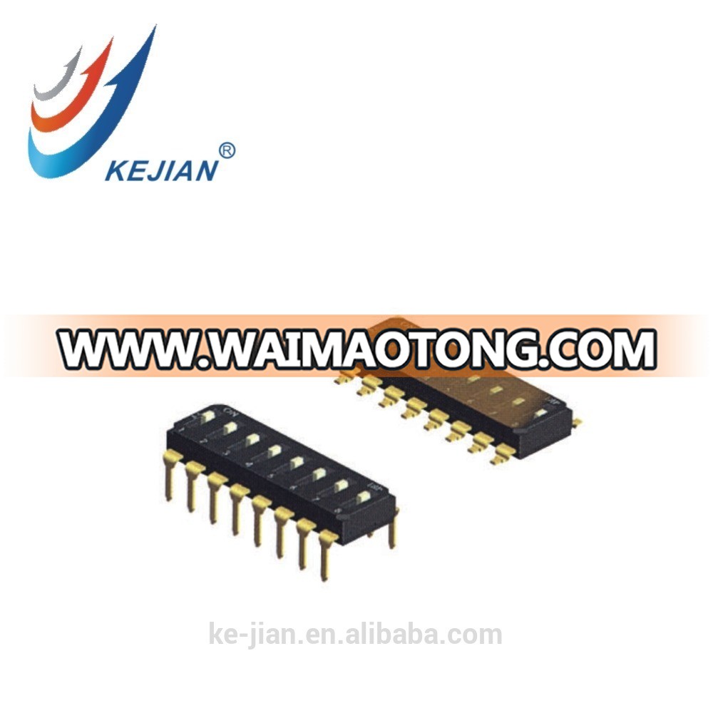 Kejian PEH DIP End stackable piano type dip switch