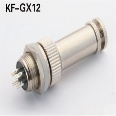 gx12 circular cable connector