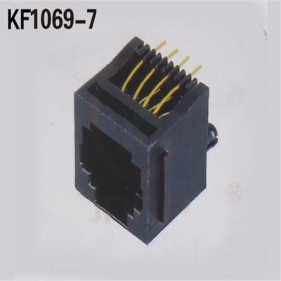 RJ45 PCB JACK Socket 8PIN VERTICAL TYPE