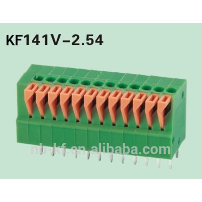 pcb Spring terminal block pitch2.54mm connector