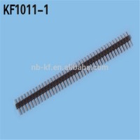 SINGLE ROW PIN HEADER CONNECTOR S/T PITCH 2.0MM