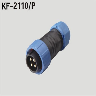 kf-2110/p 9pin/12pin waterproof cable connector