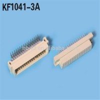 triple rows 3*16pin 48 pin male female Din41612 eurocard connector