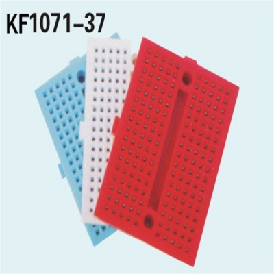 KF1071-37 170 tie-points mini solderless breadboard size 4.5*3.5*0.85mm