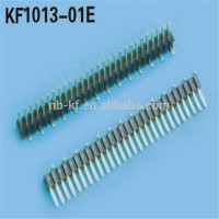 1.27mm 1*40pin single row smt pcb male pin header connector