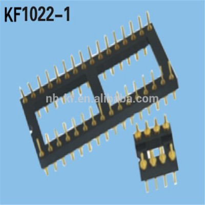 MACHINE PIN HEADER IC DIP PITCH 2.54MM Connector