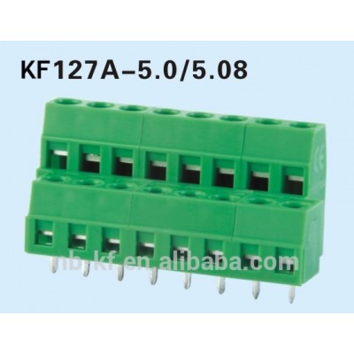 pcb screw terminal block pitch 5.0/5.08mm connector