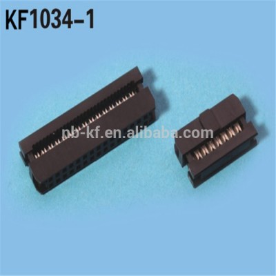 2.0mm 6pin 8pin 10pin 12pin 14pin 16pin 20pin idc socket flat cable connector