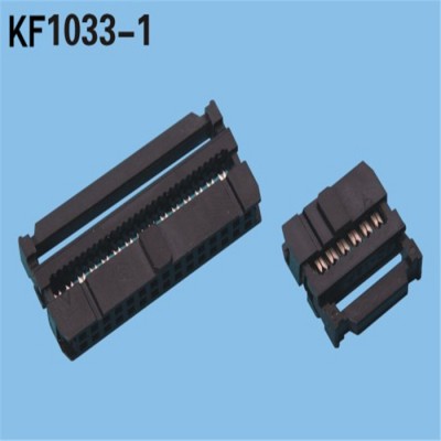 2.54mm idc socket connector flat cable connector idc connector