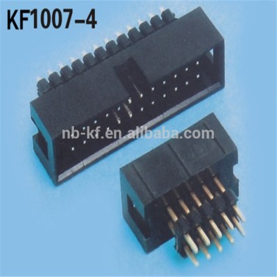 2.54mm long pin long leg elevated type box header connector