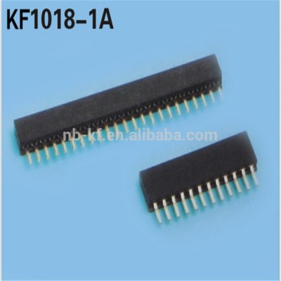 pitch 1.27mm female pin header connector