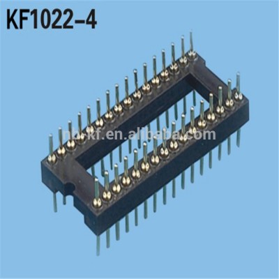 chip base pcb ic socket 1.778mm IC socket machine pin header ic dip