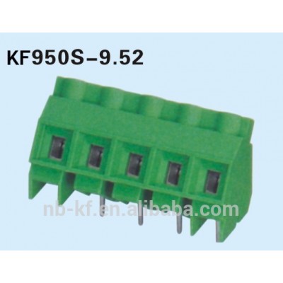 pcb screw terminal block pitch9.52mm connector