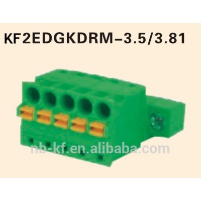 2P-24P plug-in terminal block connector pitch3.5/3.81mm