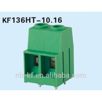 pcb screw terminal block pitch10.16mm connector