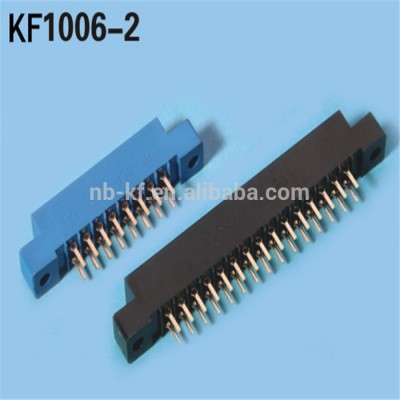 3.96mm 8pin 12pin 16pin 20pin 24pin 30pin dip type edge card connector