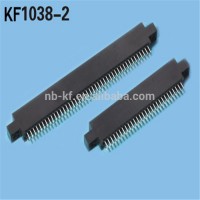 2.54mm 44pin 56pin 60pin 72pin 86pin 100pin edge card connector slot