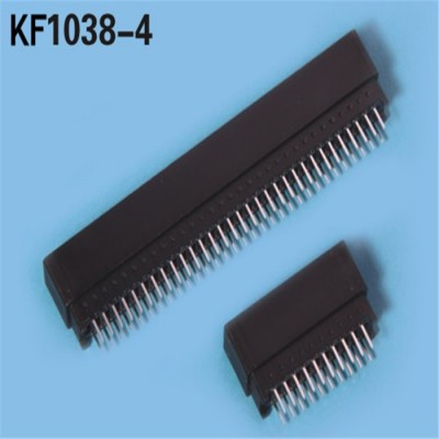 2.54mm 6/8/10/12/14/16/18/20/22/24/26/30/36/40/44/46/50/56/60/62/72/98pin card edge connector slot