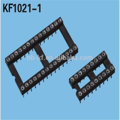 2.54mm dip ic socket round hole