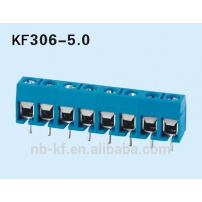 pcb screw terminal block pitch 5.0mm connector