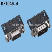 Good sales D-SUB CONNECTOR RIGHT ANGLE TYPE 15PIN