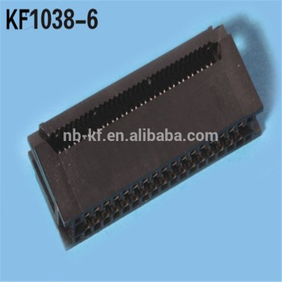 10pin--40pin pitch 2.54mm idc edge card connector