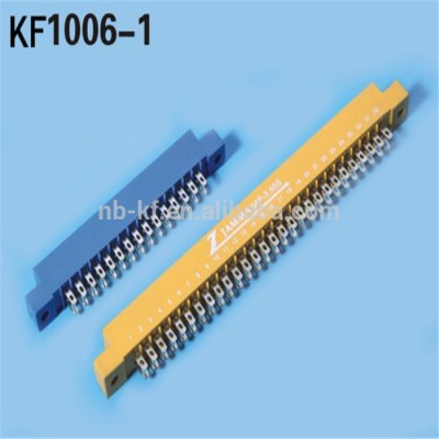 3.96mm 24pin card edge connector 24pin edge card connector pitch 3.96mm