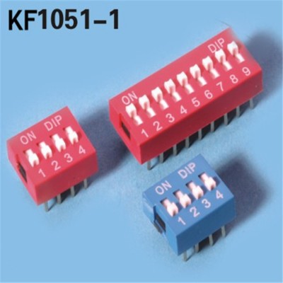 DIP Switch Standard DS Connector PITCH2.54MM