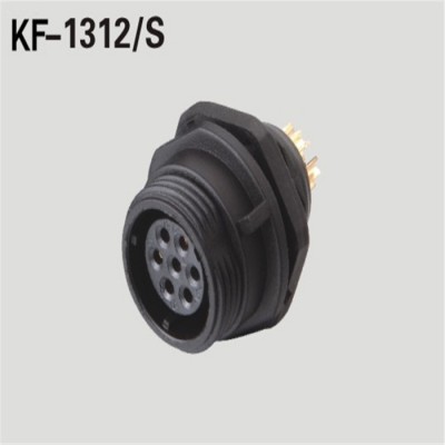 IP67 M13 waterproof connectors air plug connector cable plug connector