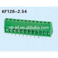 KF128-2.54 ELECTRIC PCB SCREW TEMINAL BLOCK CONNECTOR PITCH 2.54mm