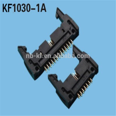 PITCH 2.54mm BIG LATCH SQUARE PIN TYPE SHROUDED HEADER