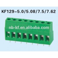 KF129-5.0/5.08/7.5/7.62 PCB SCREW TEMINAL BLOCK CONNECTOR PITCH 5.0/5.08/7.5/7.62mm