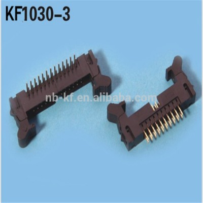 10pin--68pin 2.0mm shrouded header connector box header with latch ejector header