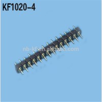 H=1.9mm 2.54mm round pin header connector